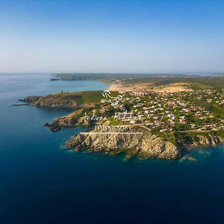 Villa Margherita Vista Mare Torre dei Corsari Bagian luar foto